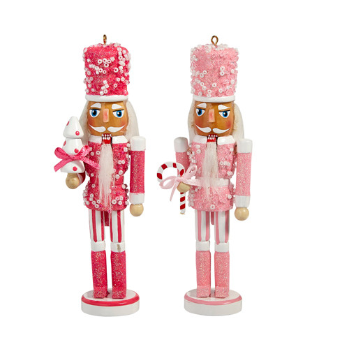 Raz Imports Nutcracker Ornament - Thumbnail 2