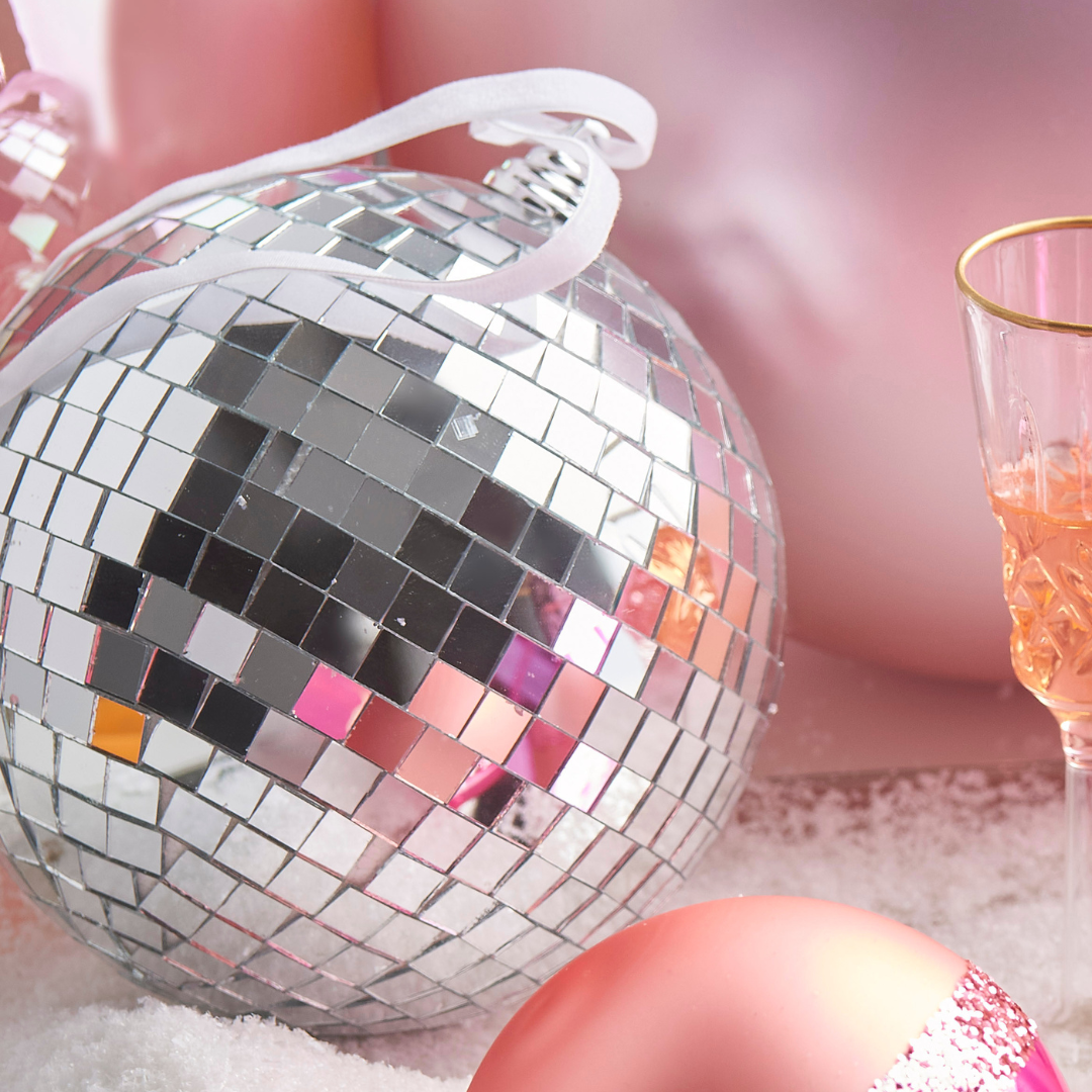 Raz Imports Disco Ball Ornament - Thumbnail 3