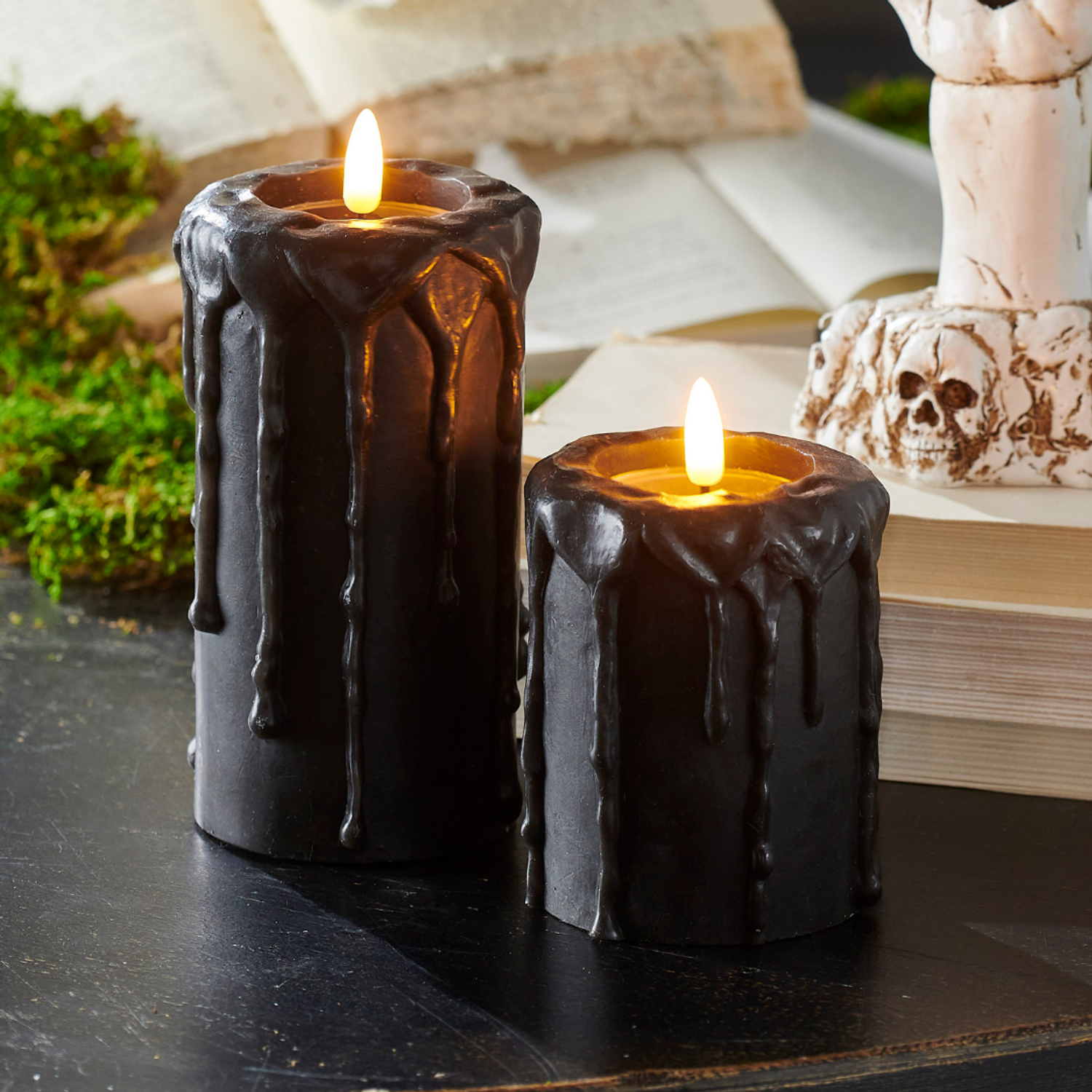 black candles