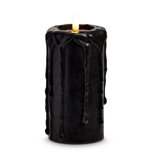 Black Drip Candle - Thumbnail 5