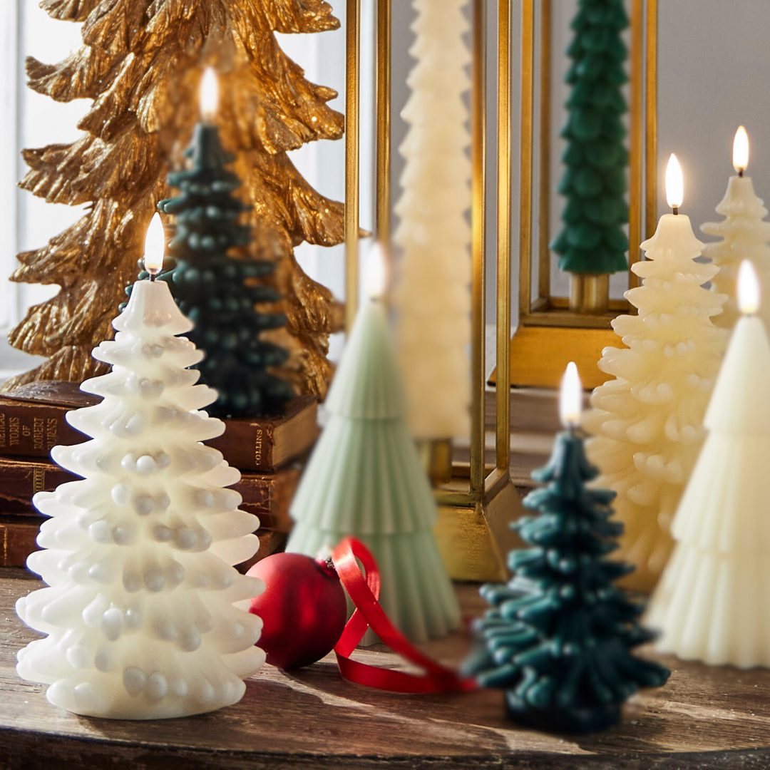 Uyuni Christmas Tree Candle - Thumbnail 3