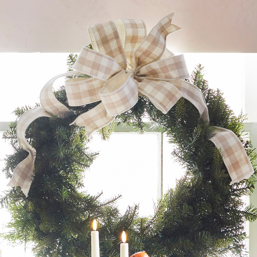 Andmary やむなし Wren ribbon set up/ beige