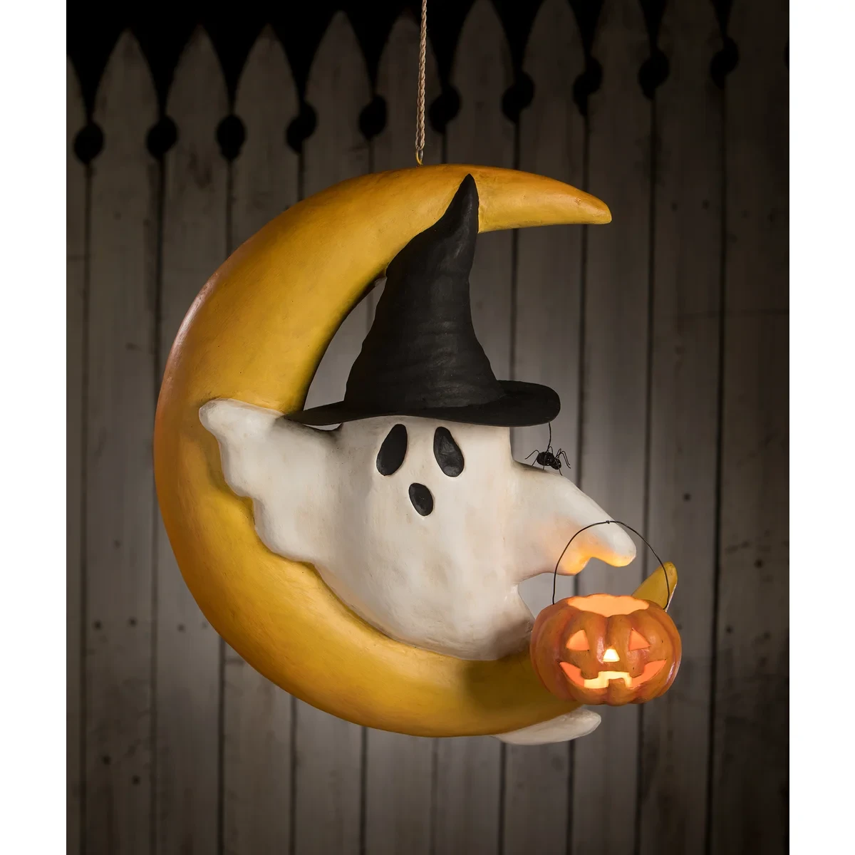 Paper Mache Halloween Figurines