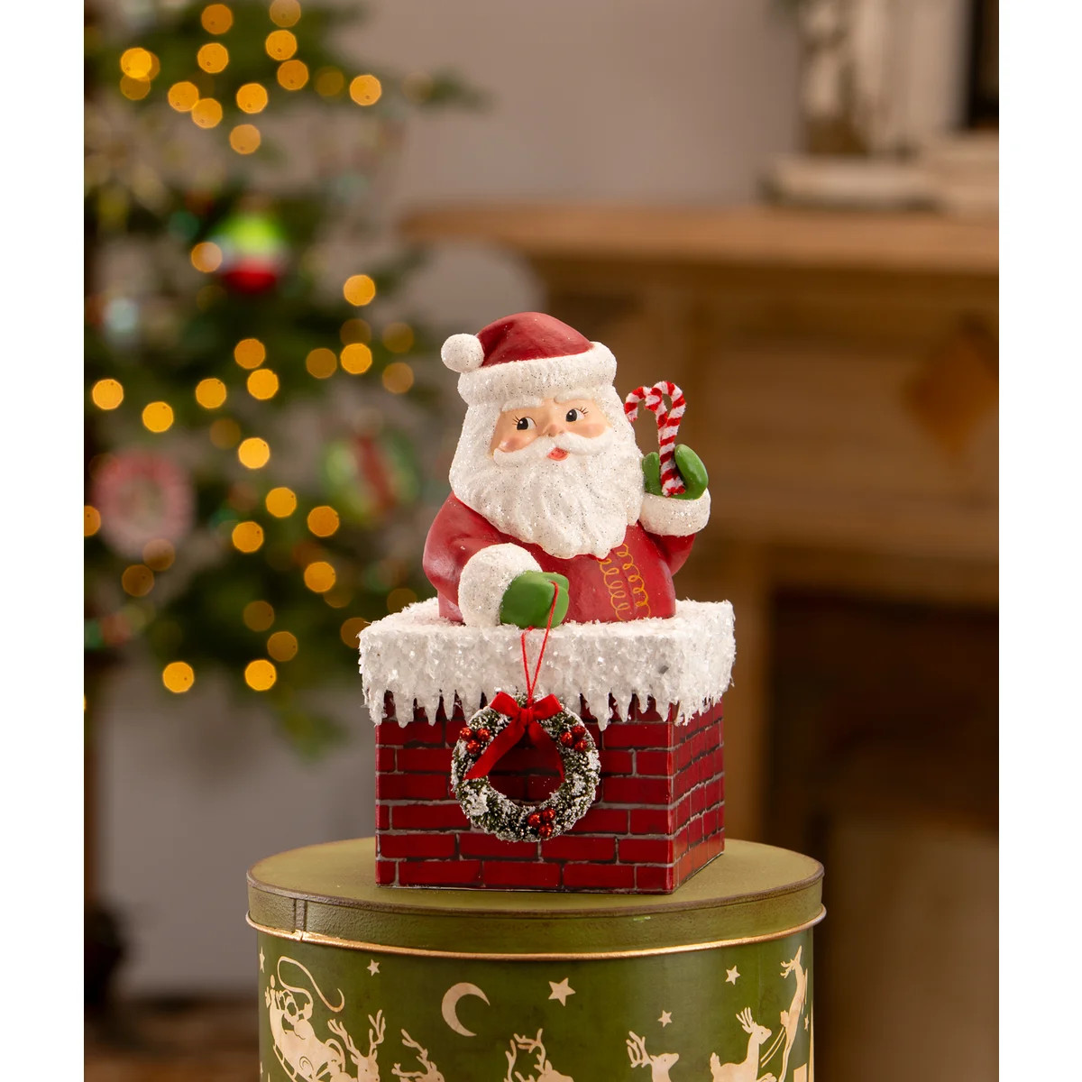 サンタクロースの足 飾り - 休日の装飾 暖炉飾り アニメーション 揺れる トッパー,室内祝祭日ホームホリデーレストラン装飾用アニメ サンタクロースの足  飾り | 休日の装飾 暖炉飾り アニメーション 揺れる トッパー | 室内祝祭日ホームホリデーレストラン装飾用ア ... クリスマスツリー用サンタクロースの脚 - 休日の装飾 暖炉飾り アニメーション 揺れる トッパー | 動く ロッキング トップ装飾