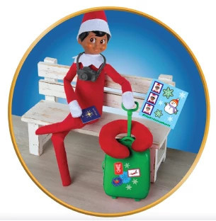 thumbnail image 2 of Hoolaroo VIP Elf Sleeping Bag With Pillow - Christmas Elf Accessory For Elf On The Shelf Fun 2 of 13