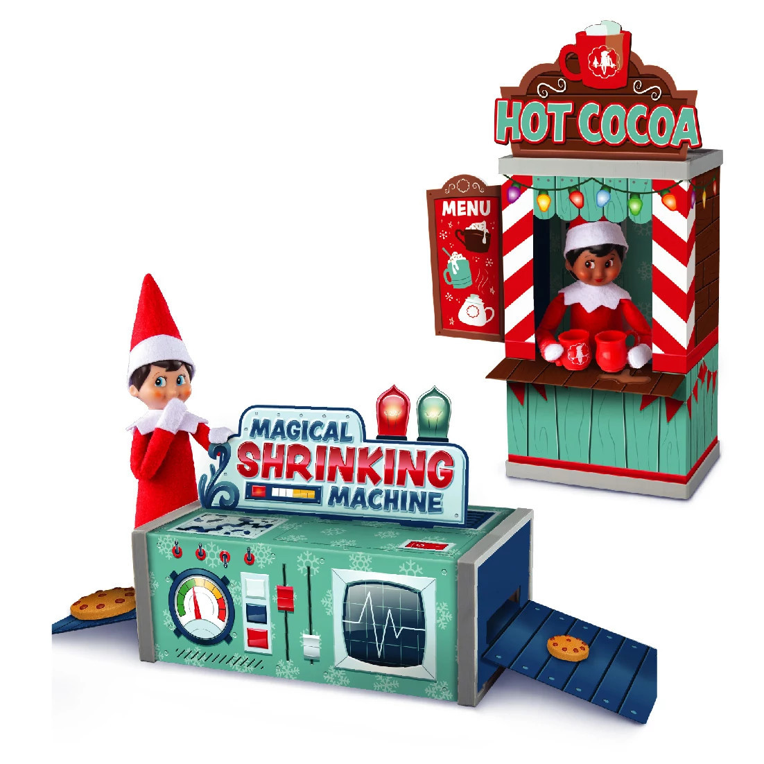 Elf On The Shelf Polar Props Insta-Moments Props Accessory | Elf