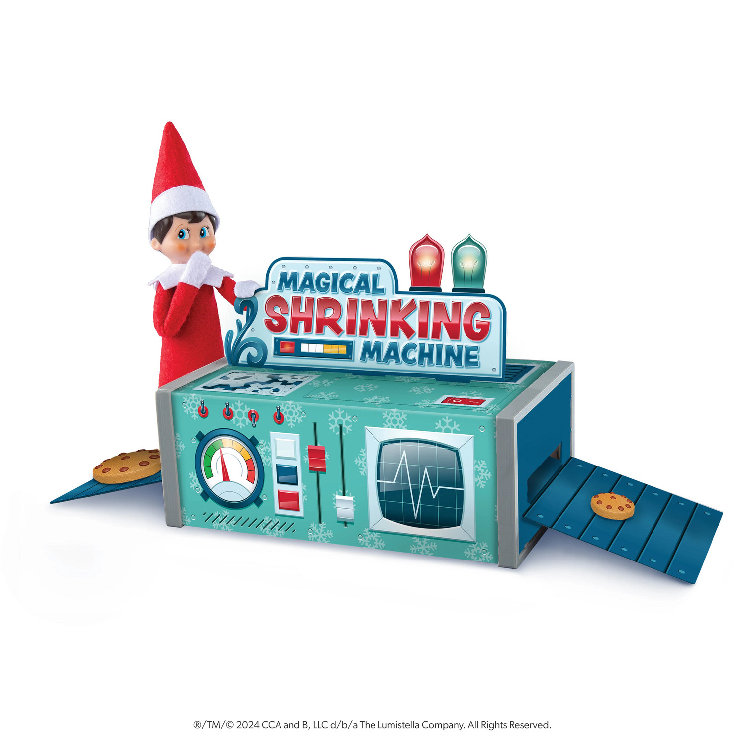 elf on the shelf polar props insta-moments props accessory | elf
