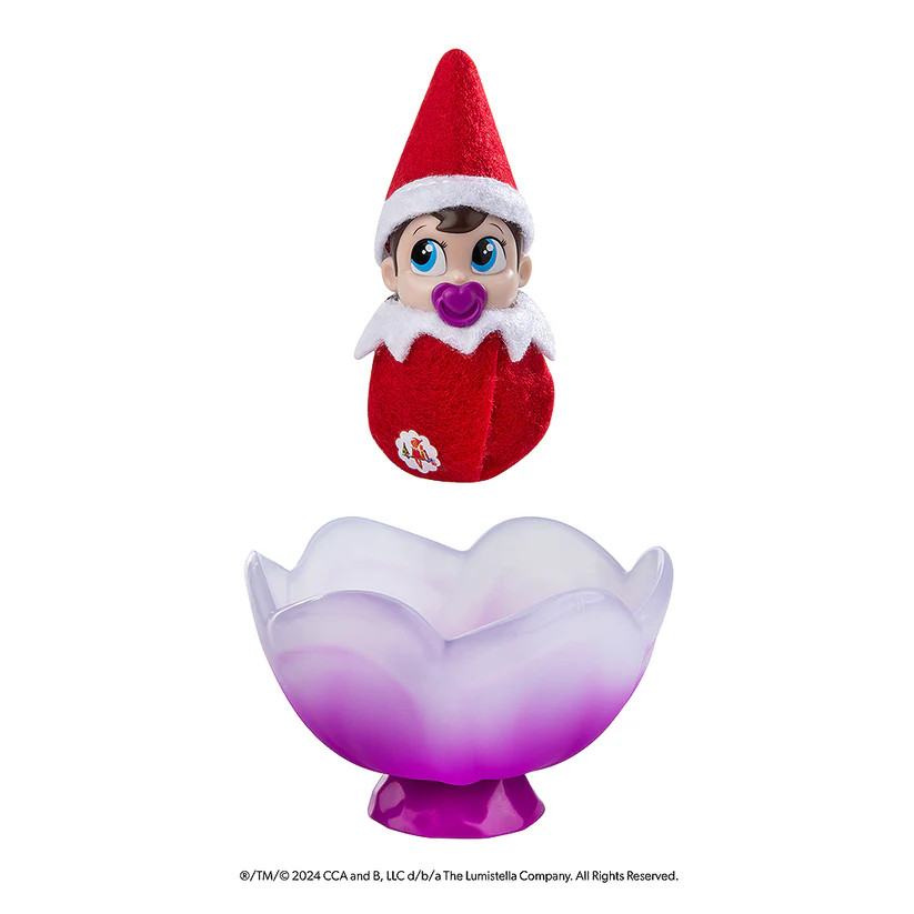 The Elf on The Shelf Frost Pips - Mini Flores | Elfo bebé en Flor mágica de Helada | Elfo bebé en el Estante | Elfos bebés | Elfos bebés (niña con The Elf on The Shelf Frost Pips - Mini Flores | Elfo bebé en Flor mágica de Helada | Elfo bebé en el Estante | Elfos bebés | Elfos bebés (niña con