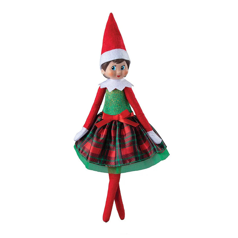 Elf On The Shelf Claus Couture Collection Gifts & Glamour Party Dress Outfit  | Elf On The Shelf | Elf On The Shelf Accessories | Claus Couture