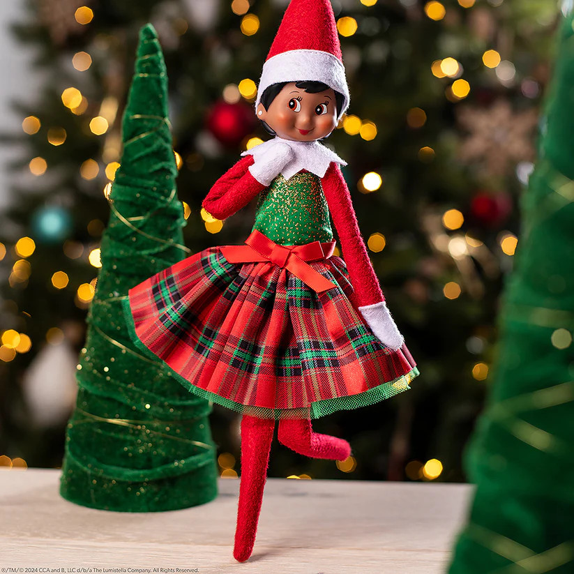 Elf On The Shelf Claus Couture Collection Gifts & Glamour Party Dress Outfit | Elf On The Shelf | Elf On The Shelf Accessories | Claus Couture Elf On The Shelf Claus Couture Collection Gifts & Glamour Party Dress Outfit | Elf On The Shelf | Elf On The Shelf Accessories | Claus Couture