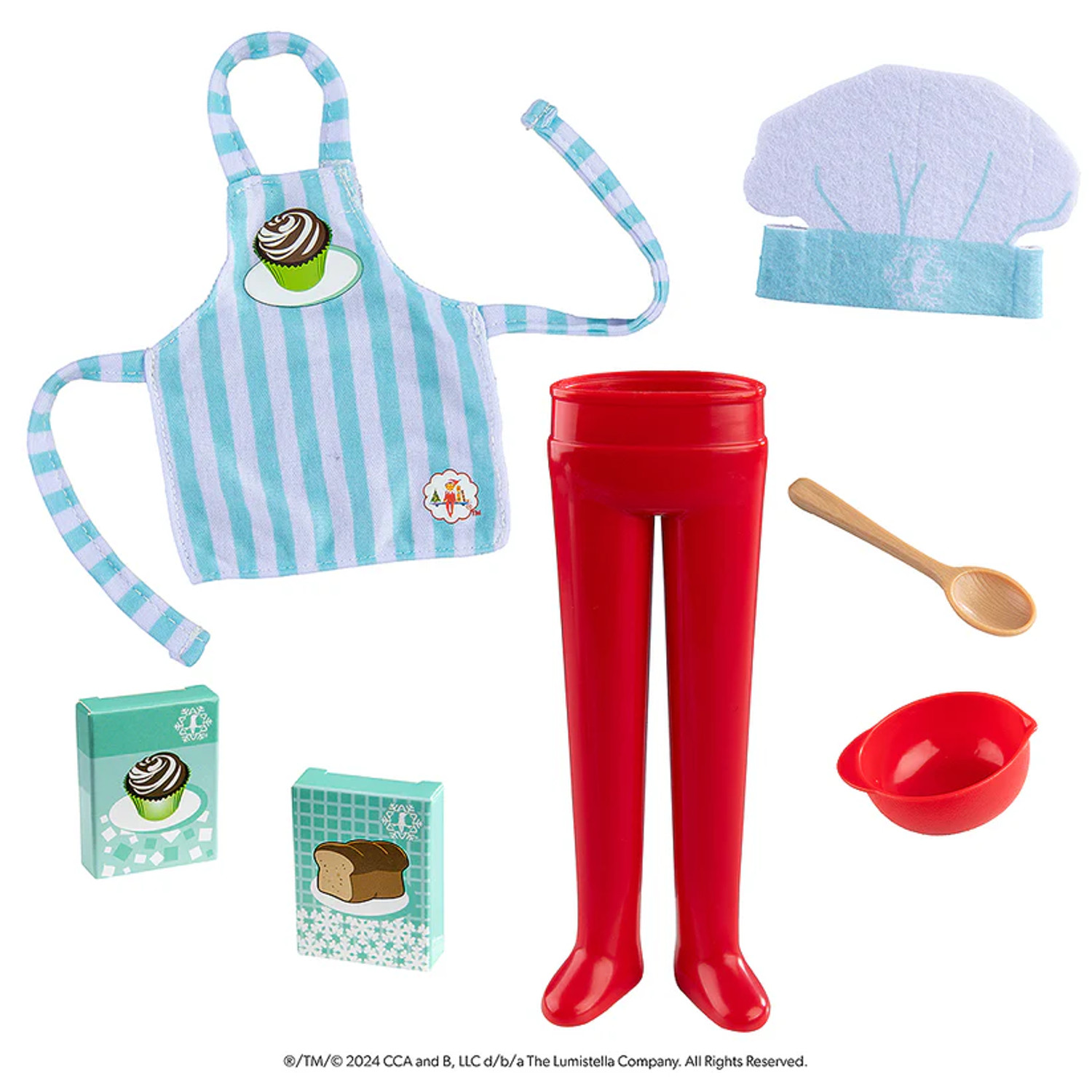 Elf On The Shelf MagiFreez Christmas Chef Outfit | Elf on