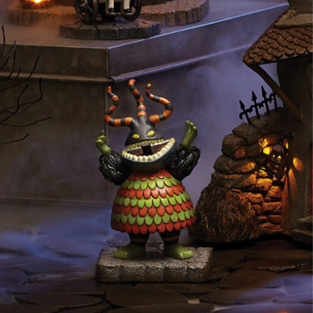 Department56 ナイトメアビフォアクリスマス ゼロ enesco 置物