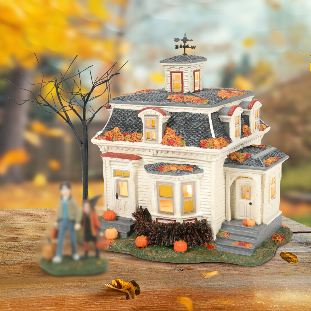 Department 56 Hocus Pocus Village Max's House In Salem