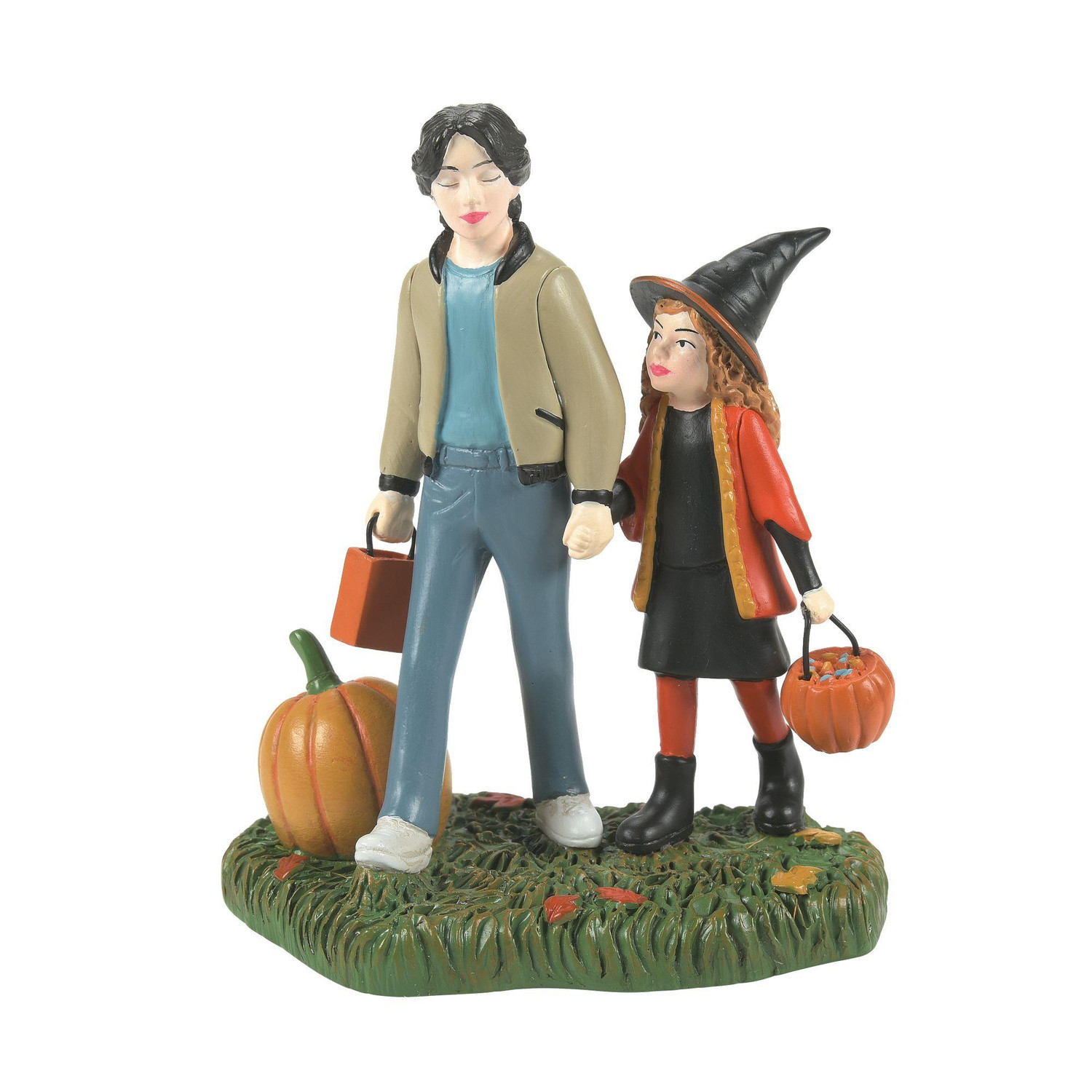 Department 56 Hocus Pocus Village Max & Dani Trick or Treat Figure