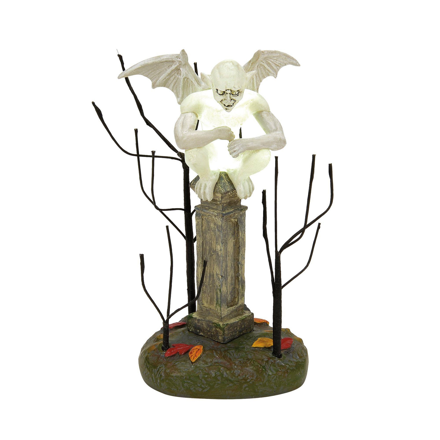 Department 56 Village Collection Halloween Gargoyle Figurine - Thumbnail 2