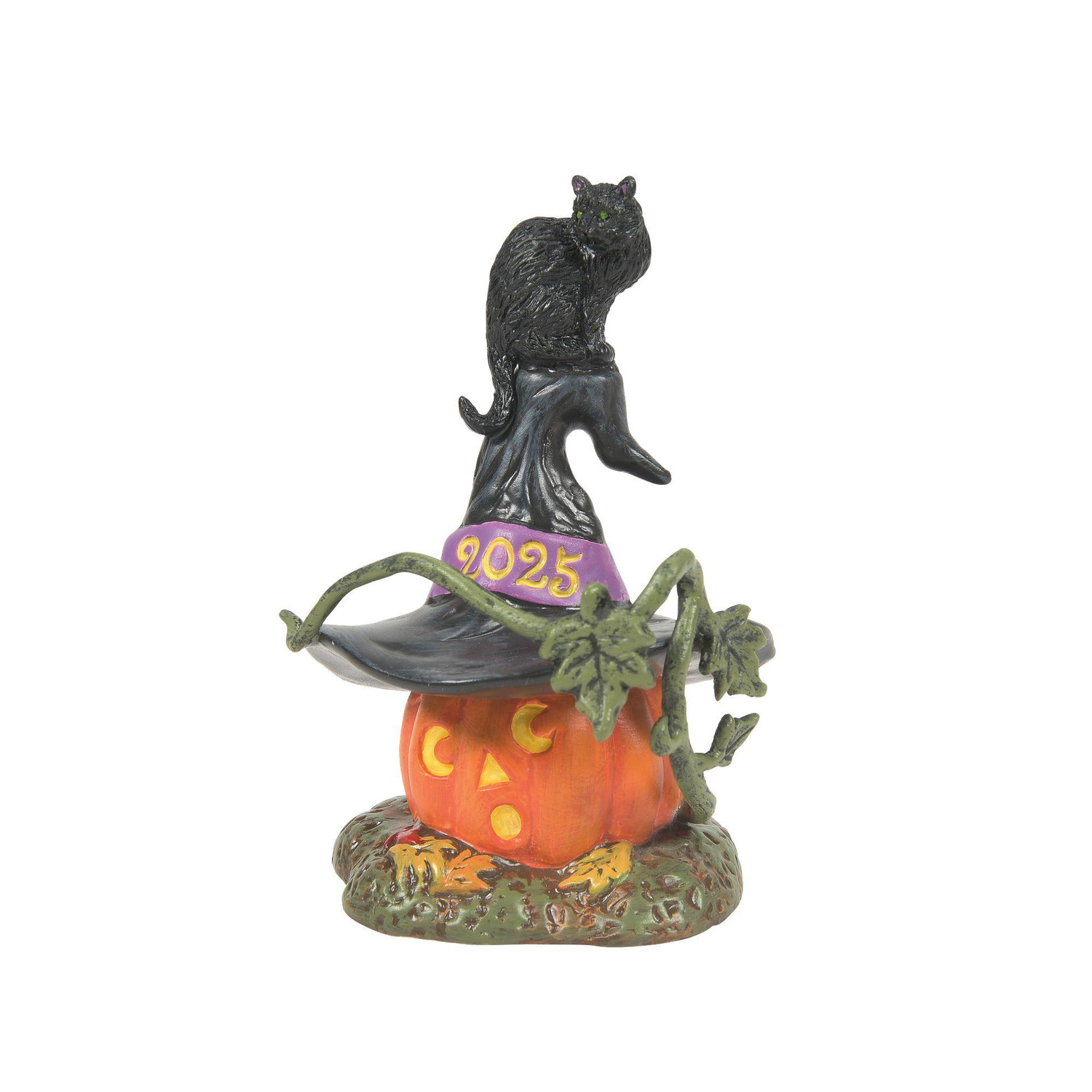 Department 56 Halloween Village Feline Figure
