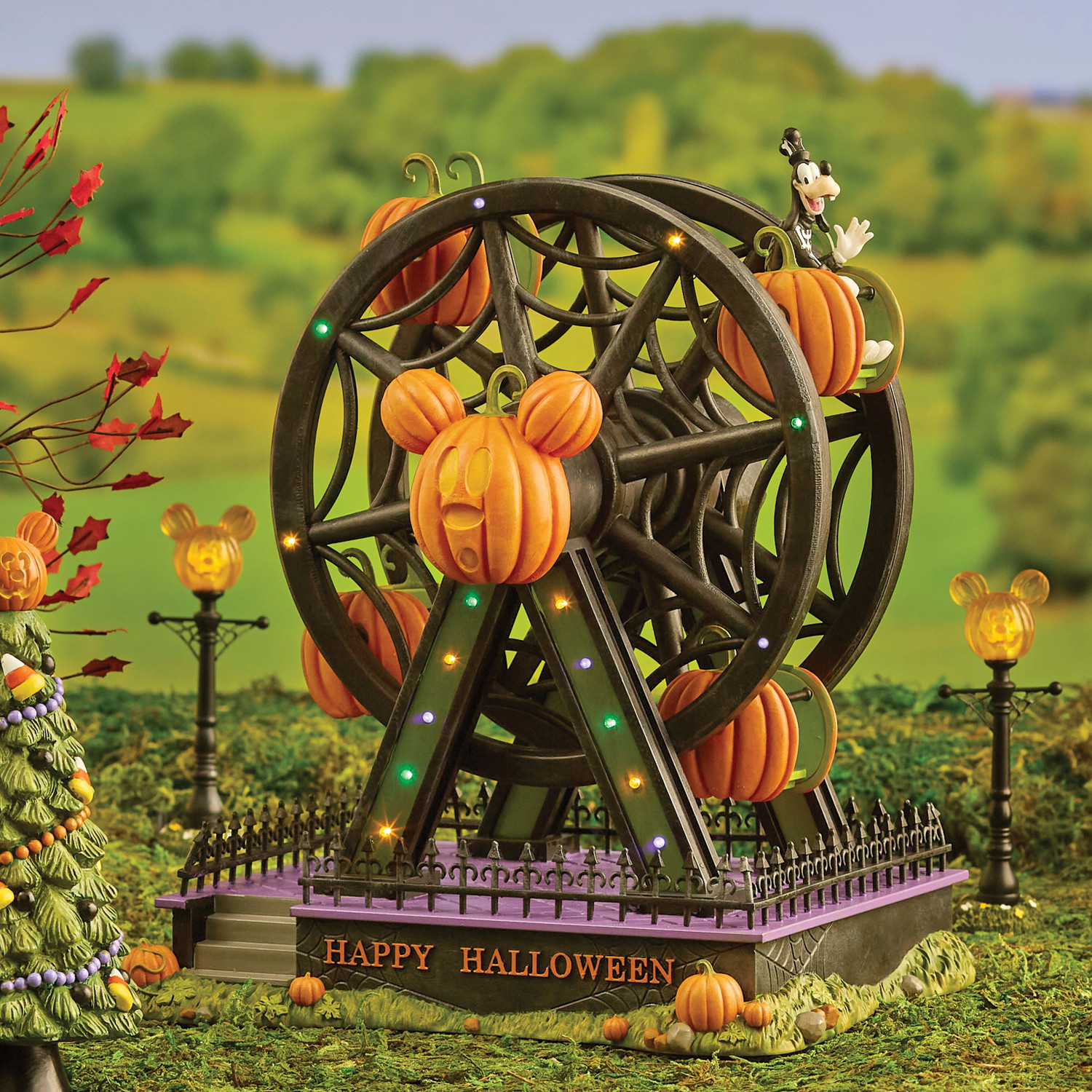 Disney - @クオリス Department 56 Disney Pumpkintown Halloween Village Gawrsh