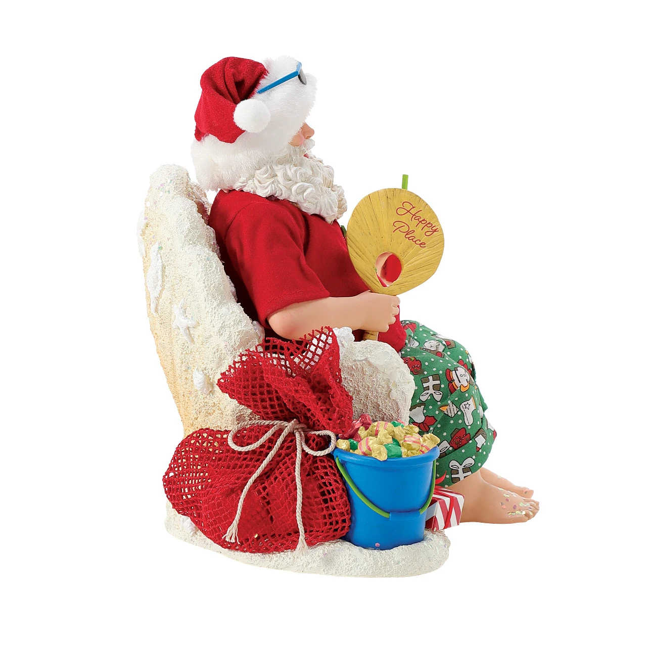 Department 56 Possible Dreams Santa Happy Place Figure