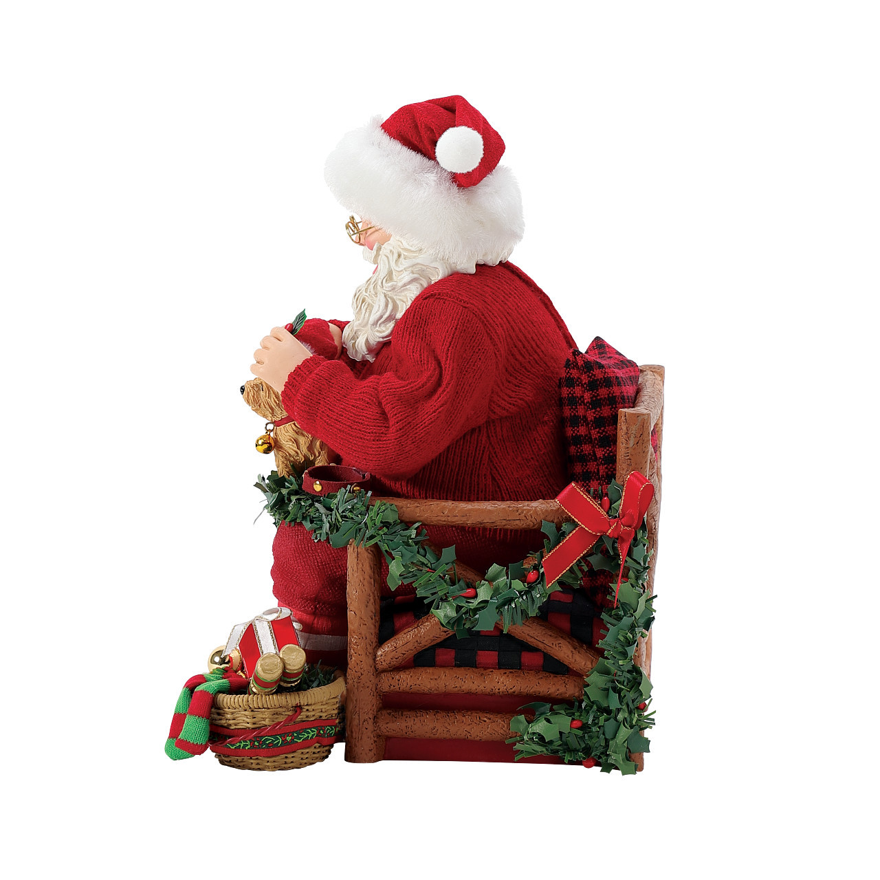 Department 56 Possible Dreams Santa Yappy Holidays Figure