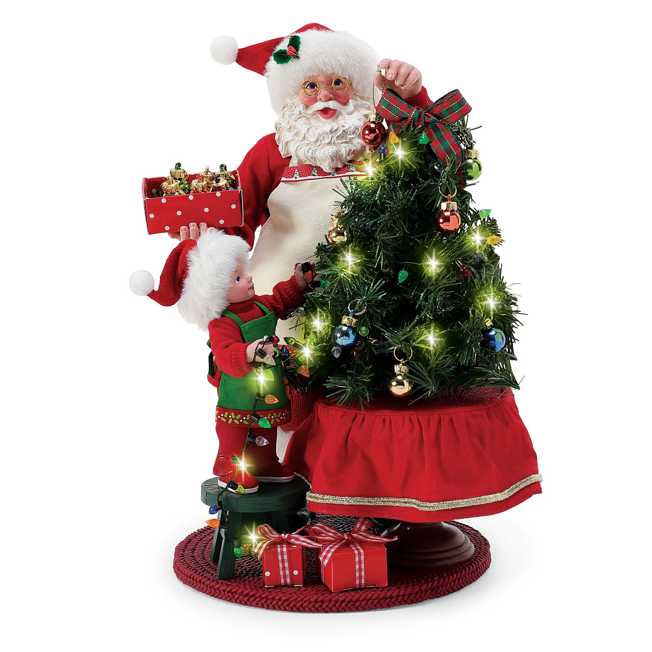 Department 56 Possible Dreams Santa Final Touches Figure