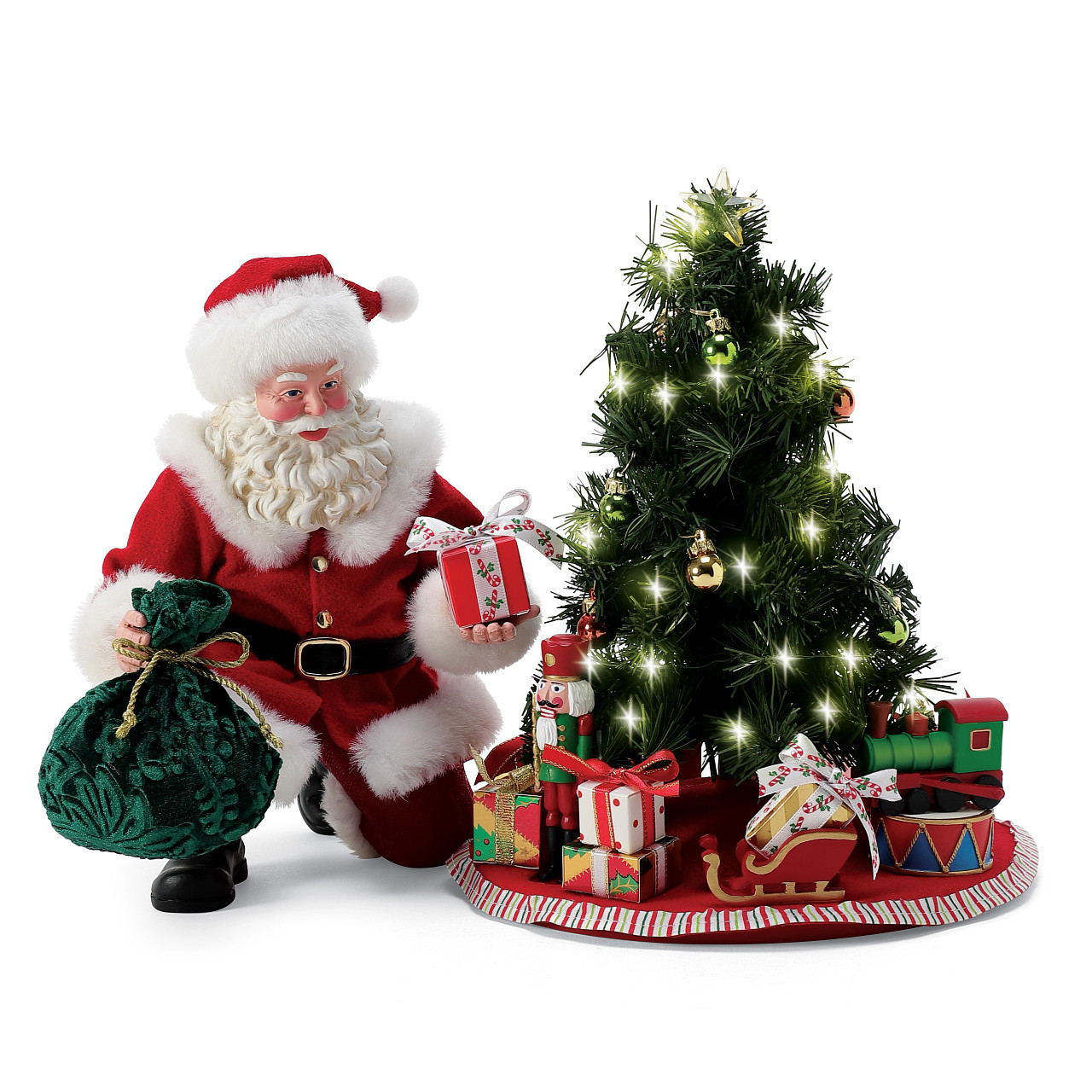 Department 56 Possible Dreams Santa Placed With Care Figure