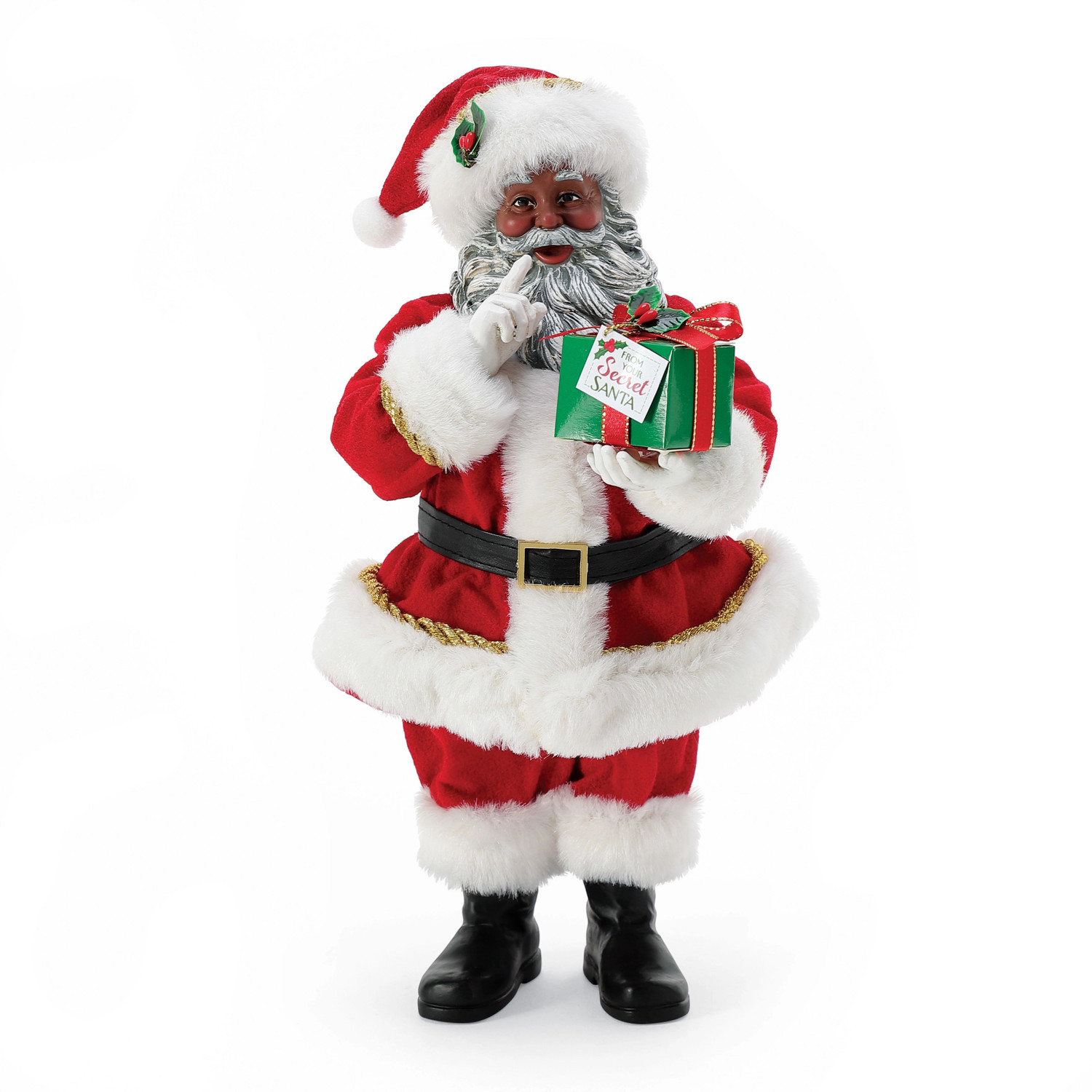 Department 56 Possible Dreams African American Santa Secret Santa