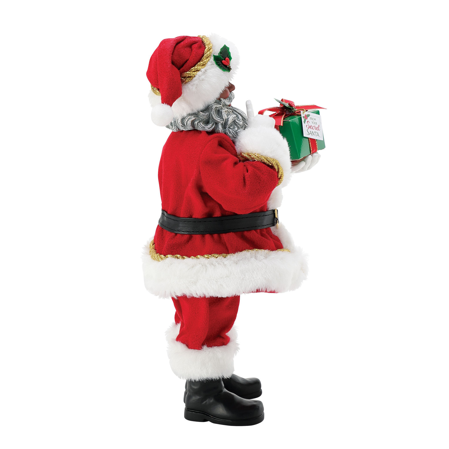 Department 56 Possible Dreams African American Santa Secret Santa