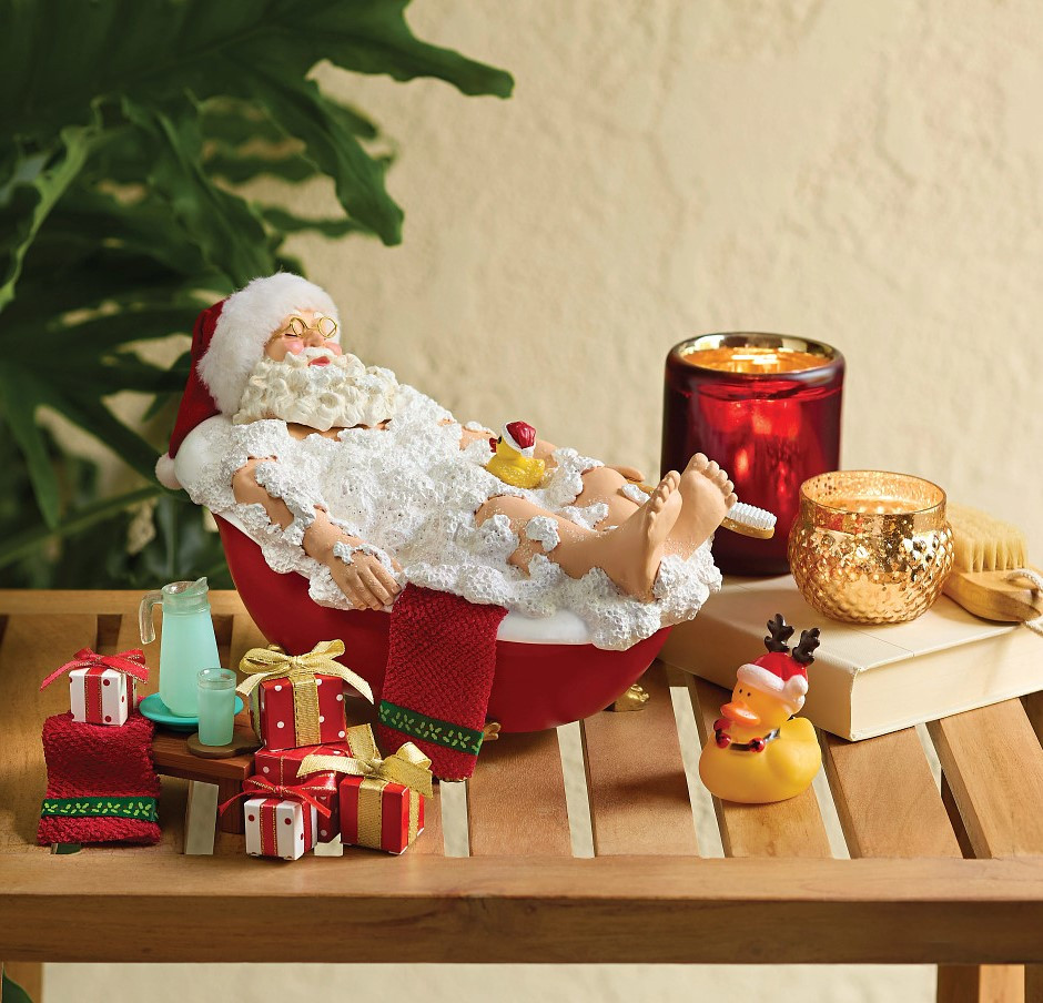 Department 56 Possible Dreams Santa Comfort and Joy Figure