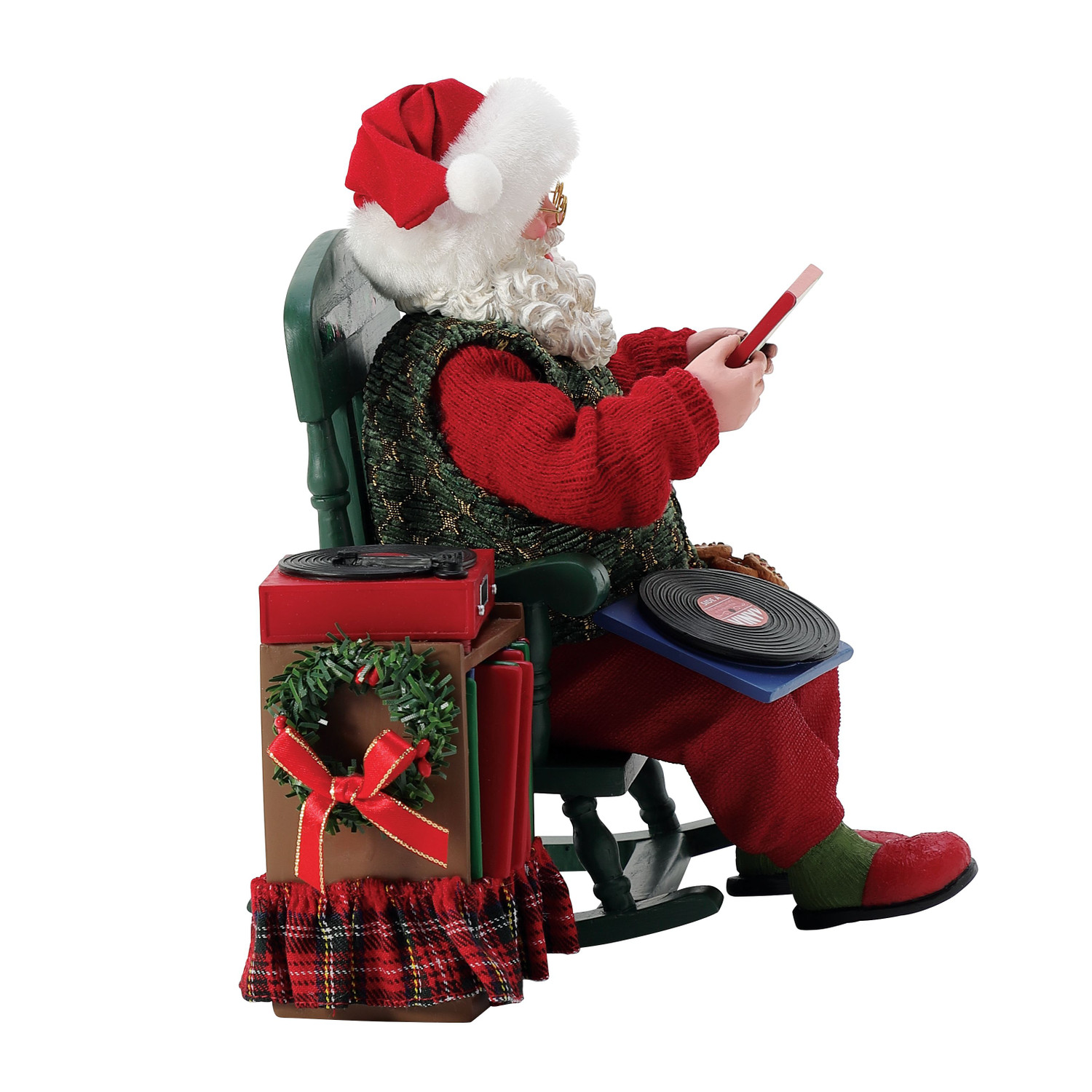 Department 56 Possible Dreams Santa Christmas Grooves Figure