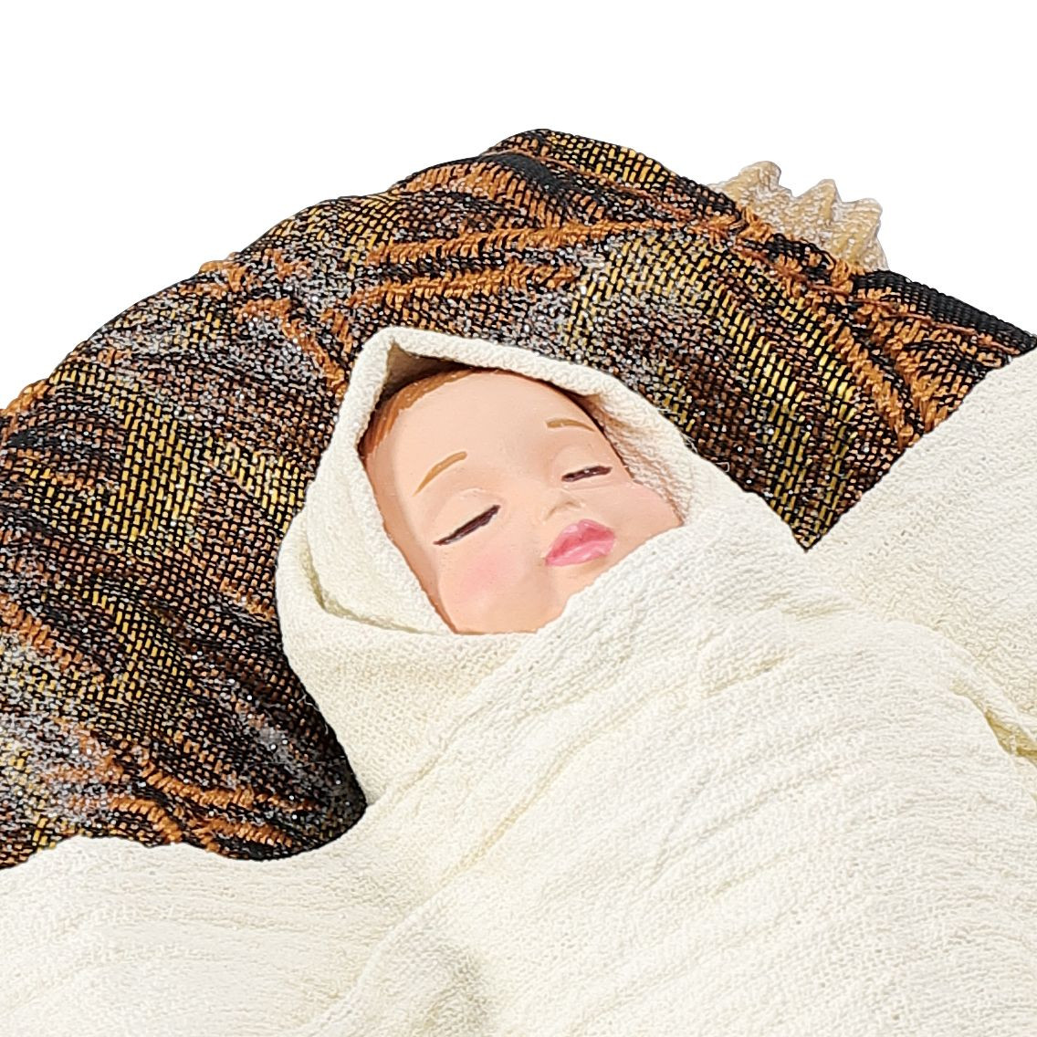 Department 56 Possible Dreams Santa Sleep in Heavenly Peace Figure