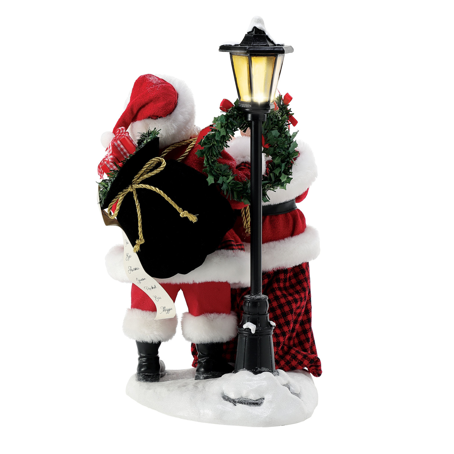 Department 56 Possible Dreams Santa Merry Carolers Figure