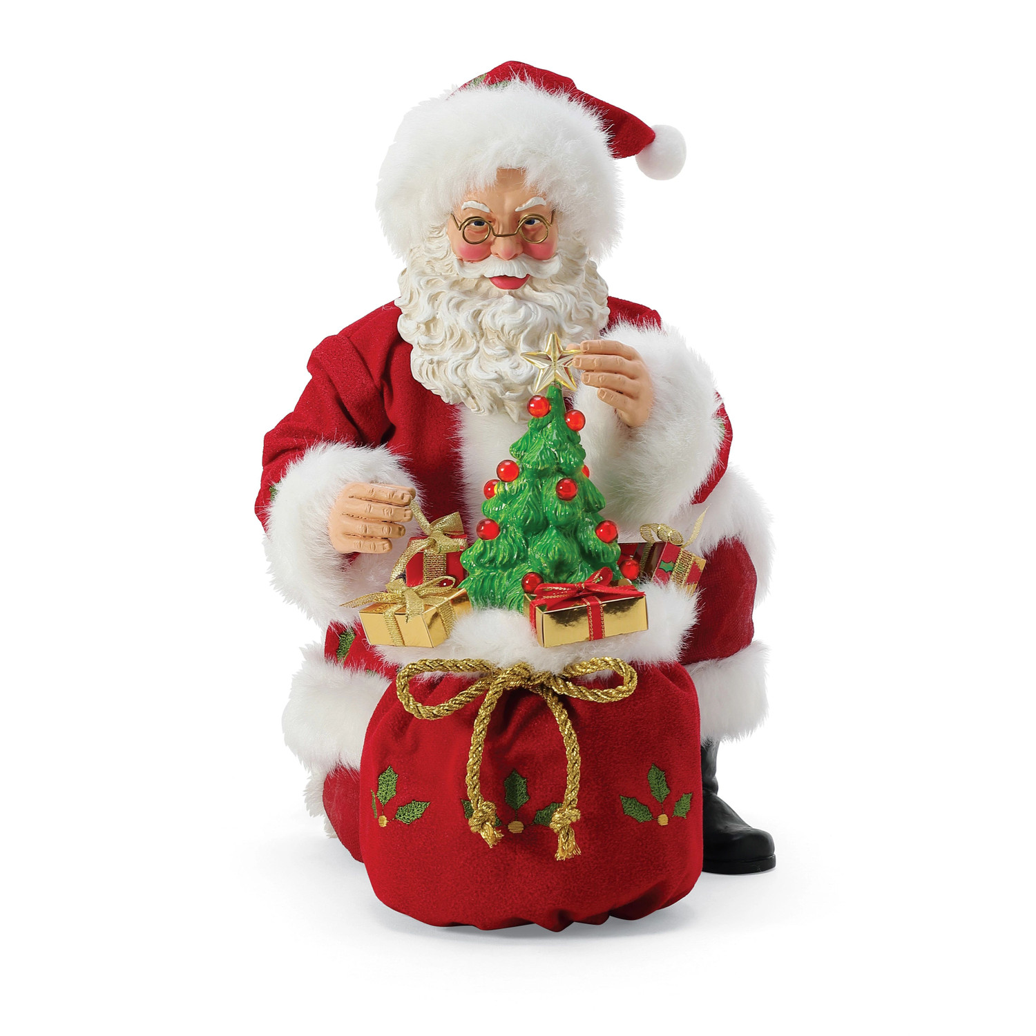 Department 56 Possible Dreams Large Santa Holiday Favorite Figure