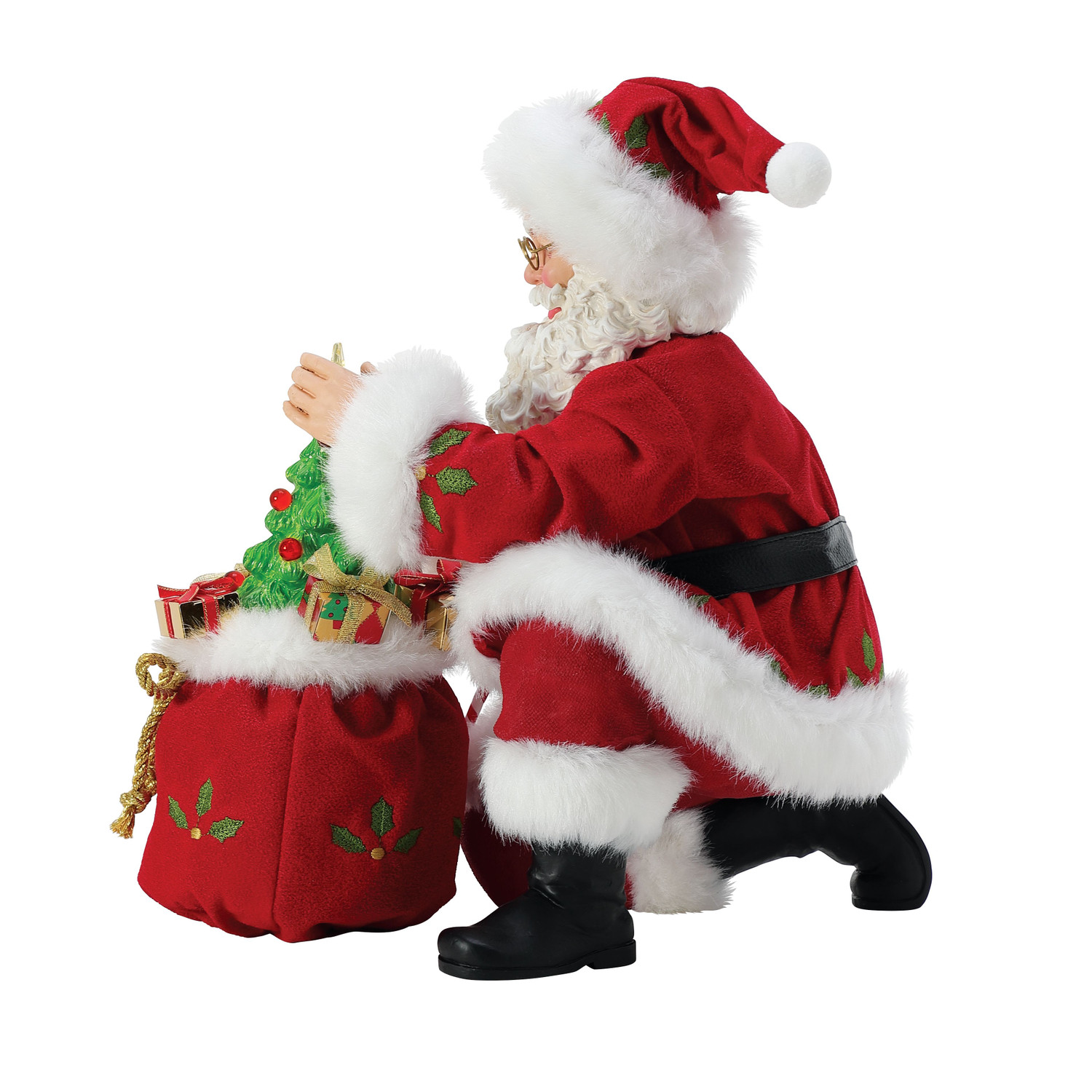 Department 56 Possible Dreams Large Santa Holiday Favorite Figure