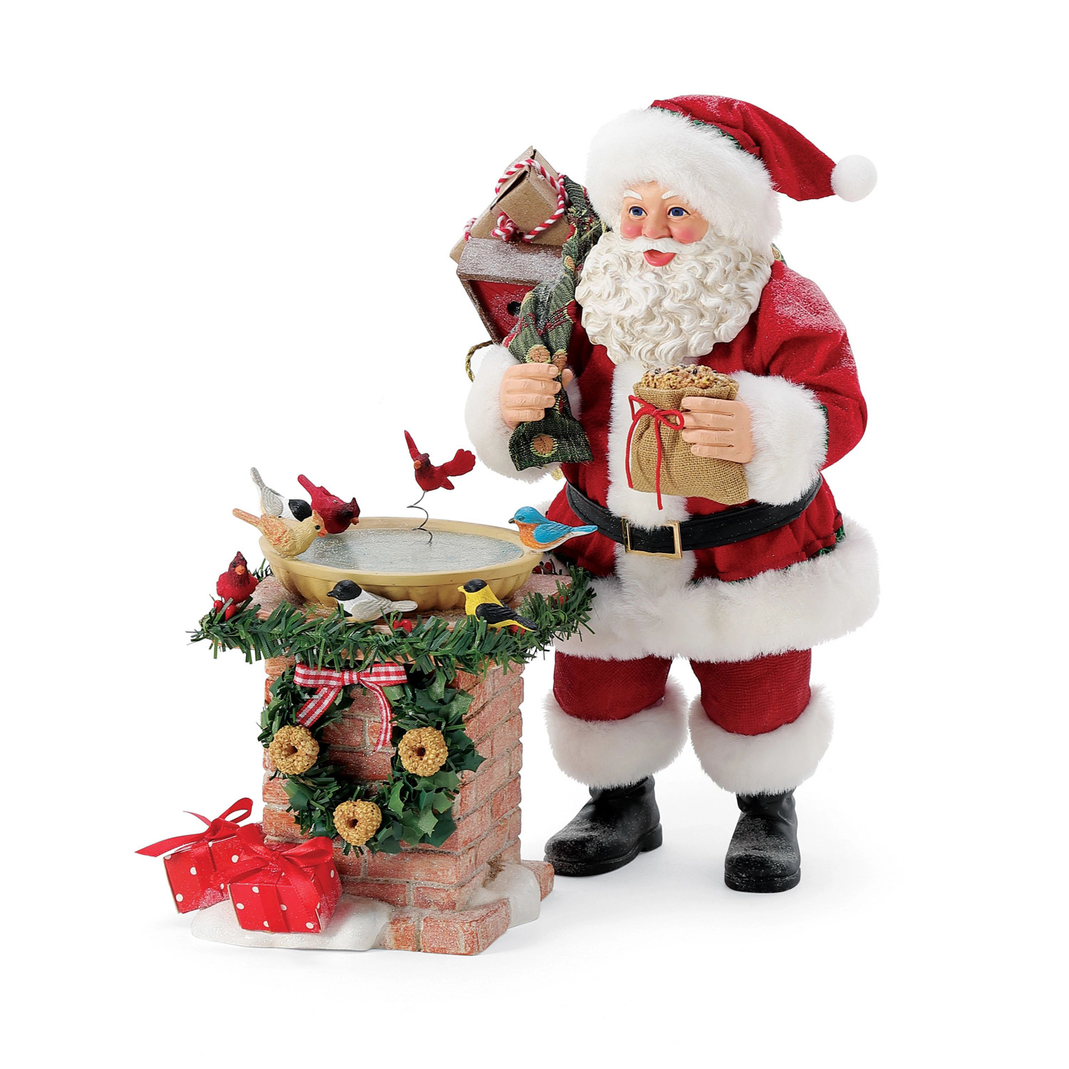POSSIBLE DREAMS サンタクロース置物　クリスマス Amazon.com: Department 56 Possible Dreams Santa Christmas