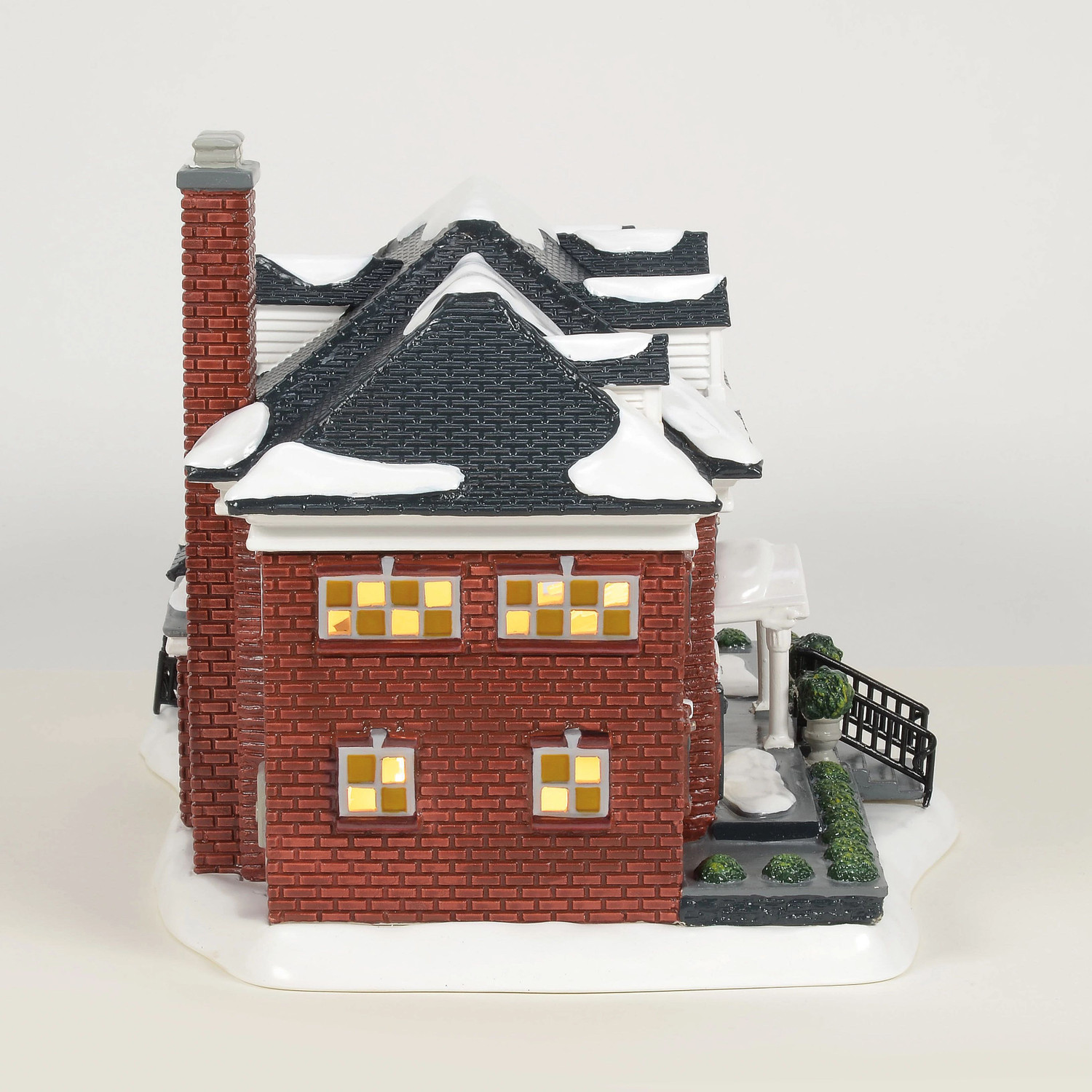 Department 56 Snow Village Home Alone Village The McCallister Home