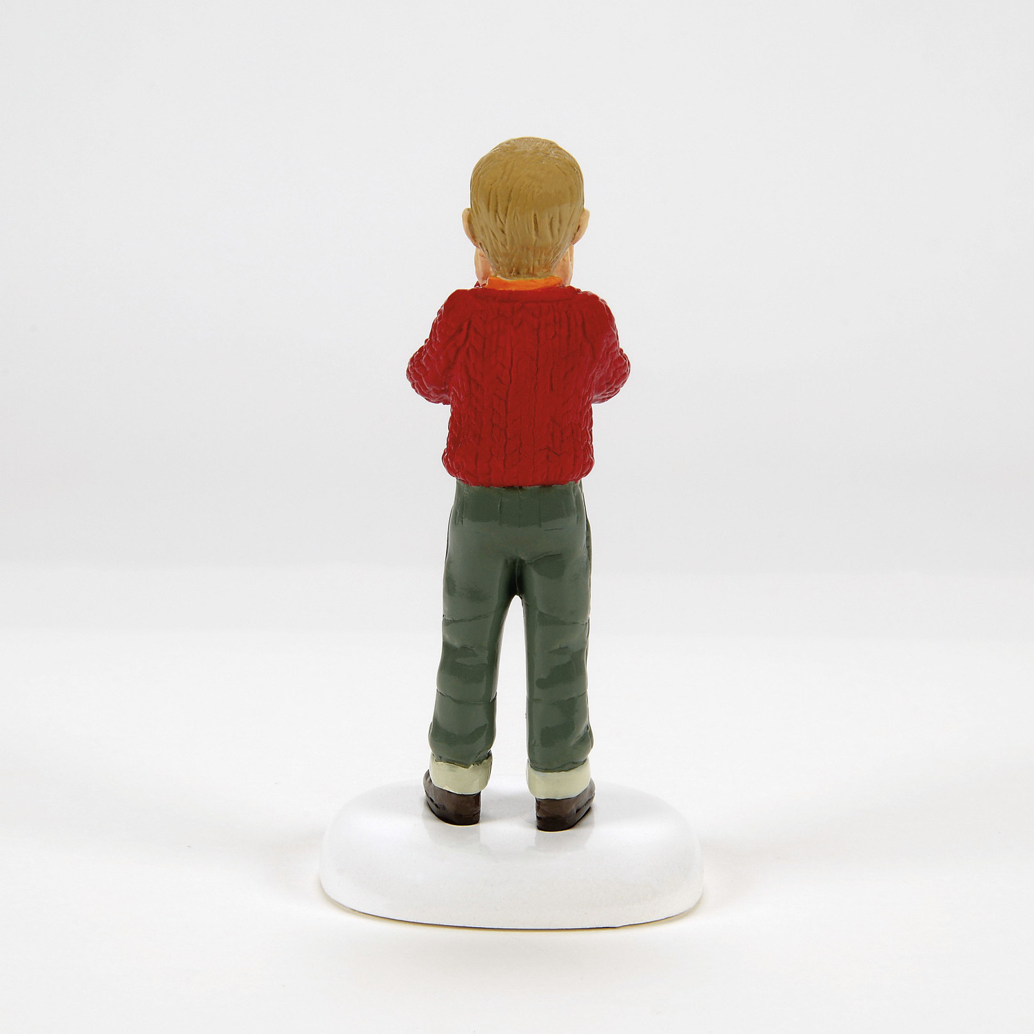 Department 56 Snow Village Home Alone Village Kevin I Made My