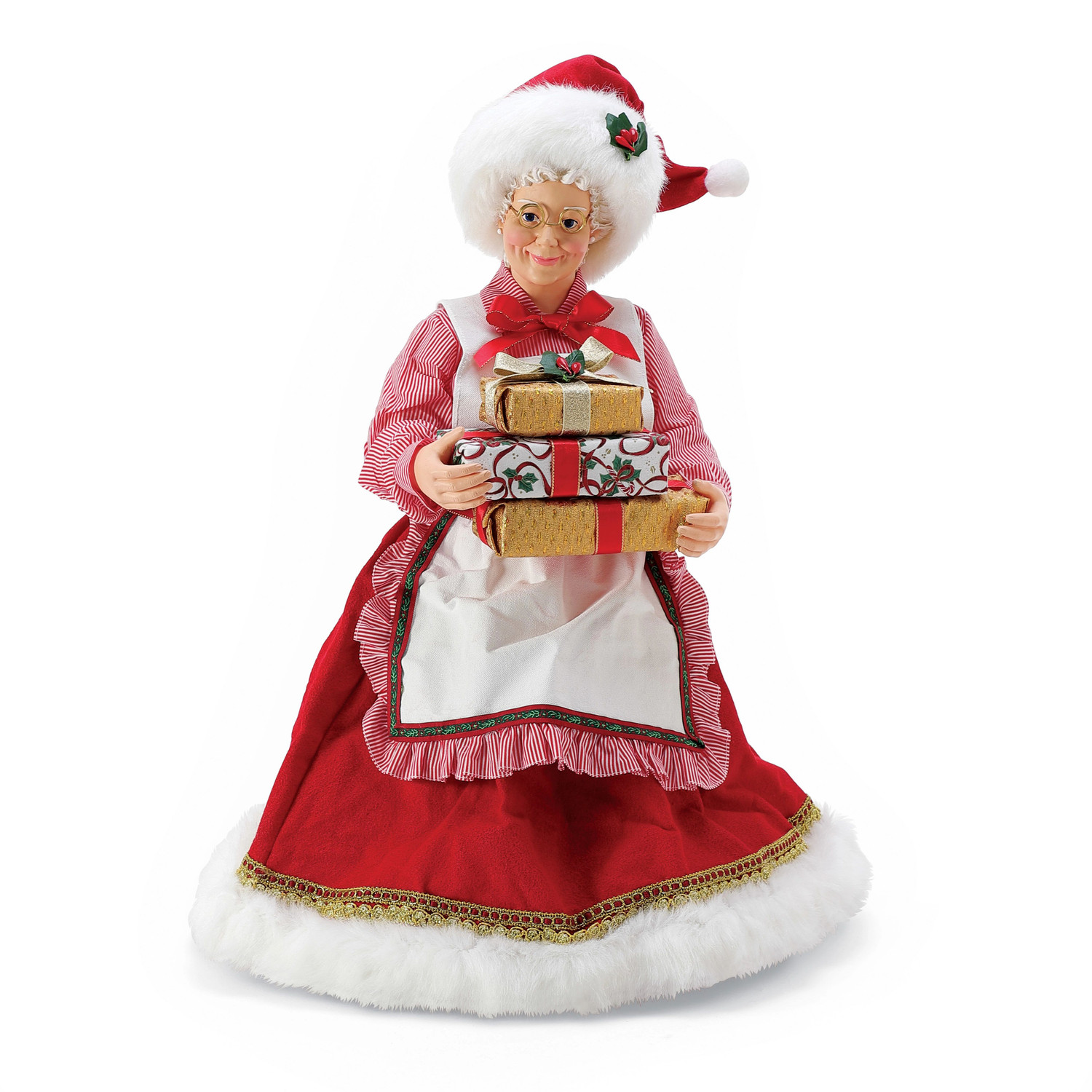 Department 56 Possible Dreams Santa Nick or Carol Large Figure