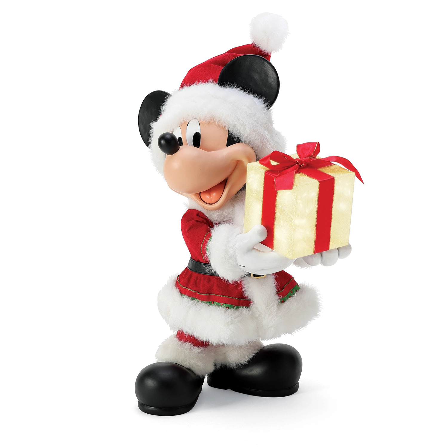 Department 56 Possible Dreams Disney Mickey or Minnie's Big Gift
