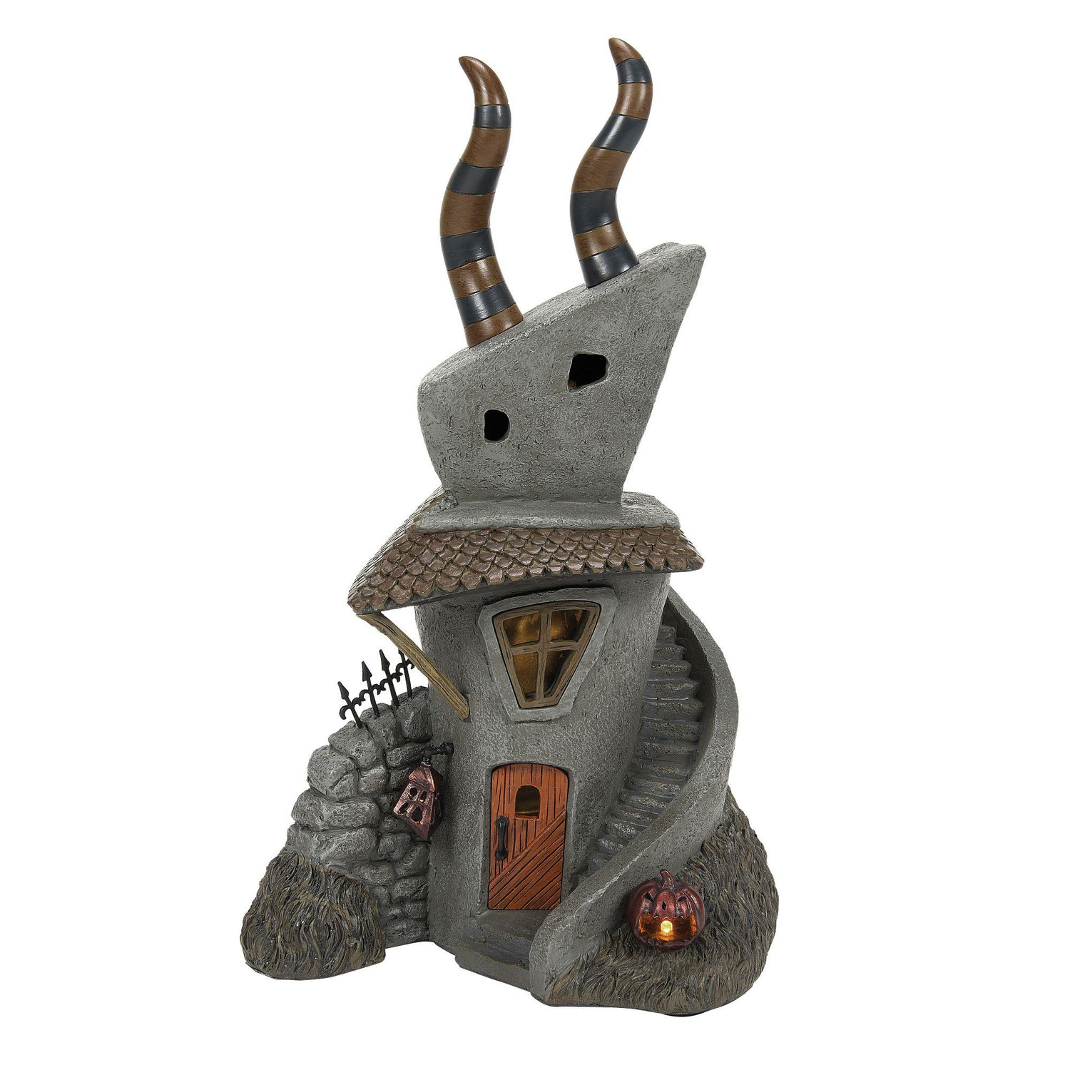 Department 56 2025 The Nightmare Before Christmas Harlequin House