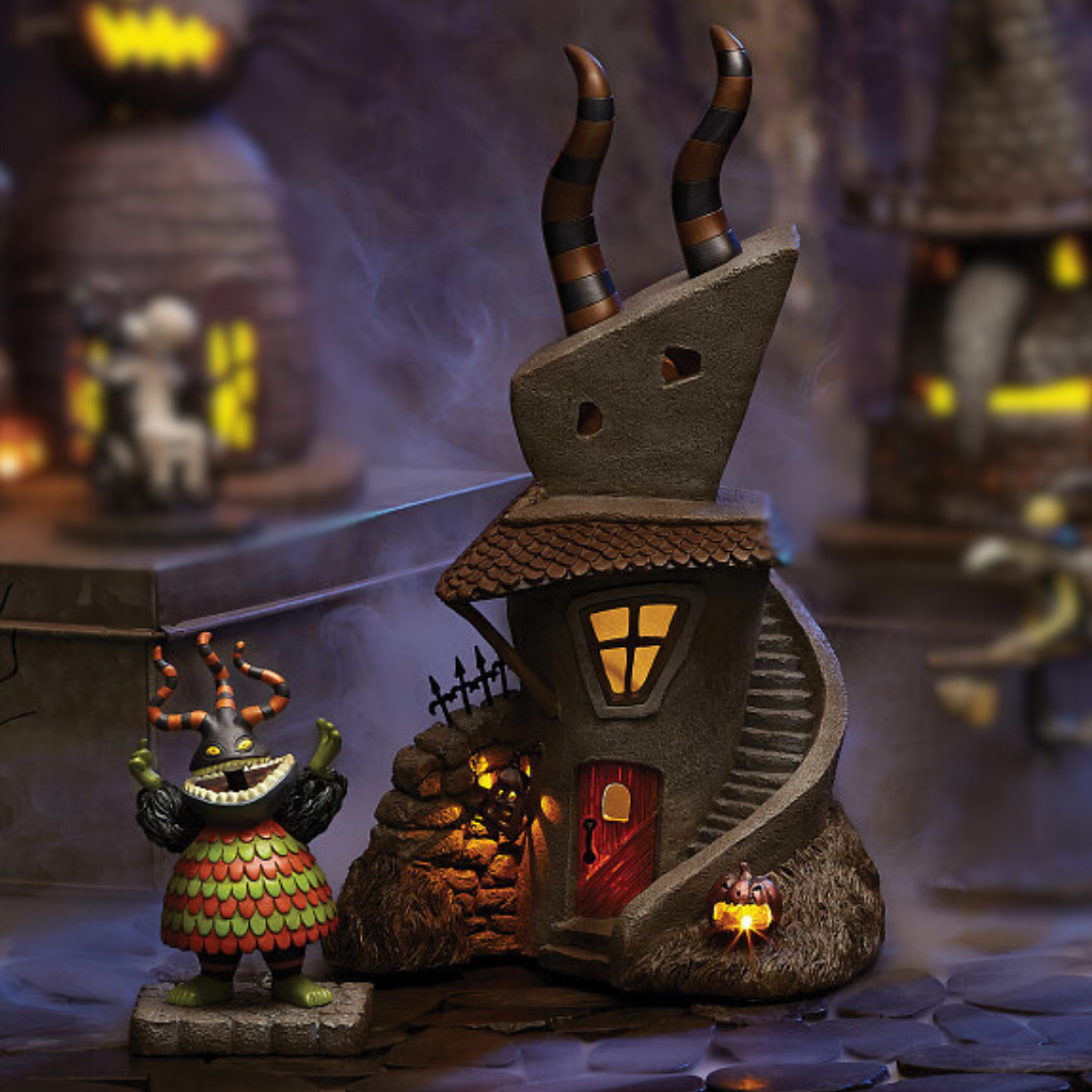 Department 56 2025 The Nightmare Before Christmas Harlequin House