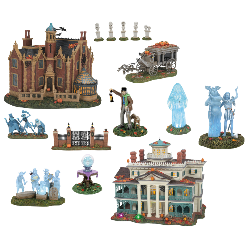 Department 56 Disney's Haunted Mansion Full 2026 Set | Department