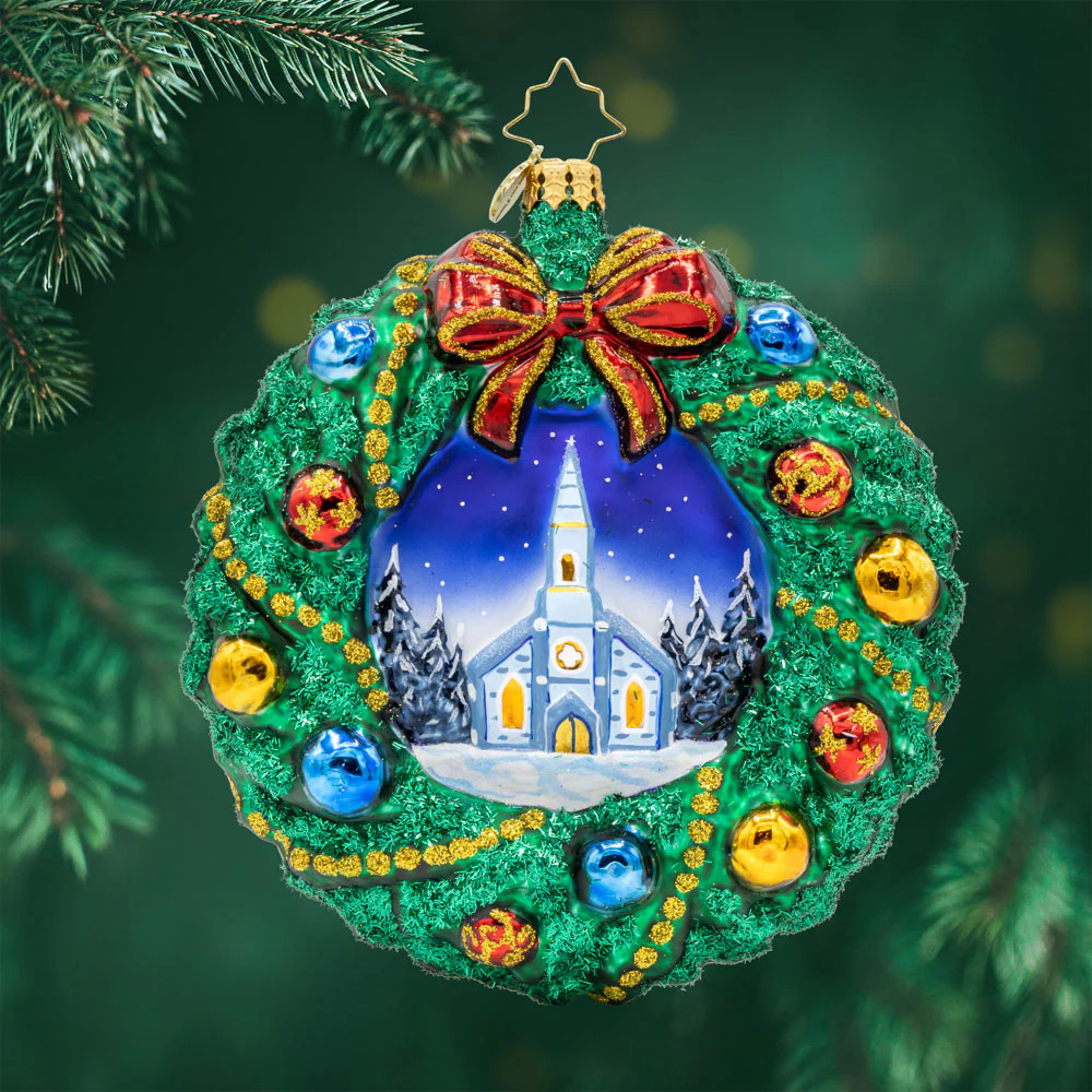 ディズニー クリスマス ツリー ガラス オーナメント Hallmark