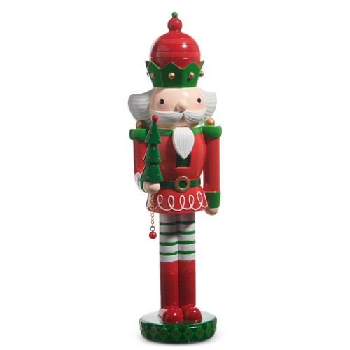 Raz 16" Traditional Nutcracker Christmas Figure | Raz Imports | Raz