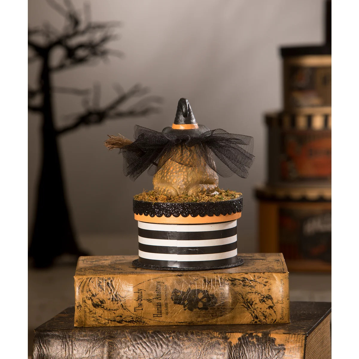 Bethany Lowe Witchy Toad - Thumbnail 4