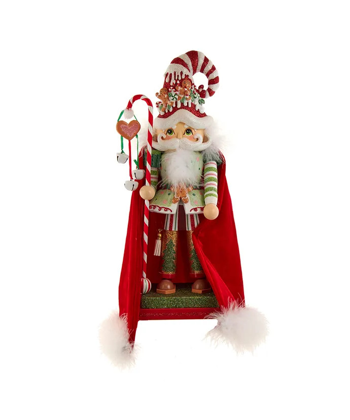 Kurt Adler Hollywood Nutcrackers Drosselmeyer Nutcracker - Thumbnail 4