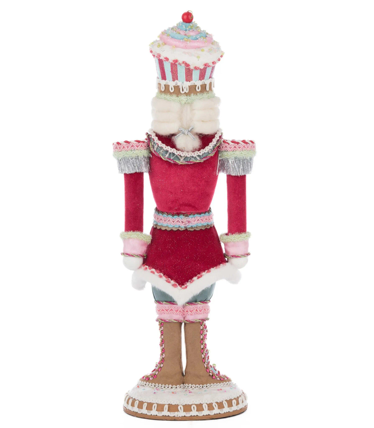 Tabletop Sergeant Sugar Nutcracker - Thumbnail 2