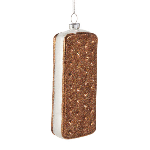 Raz Imports Ice Cream Sandwich Ornament - Thumbnail 2
