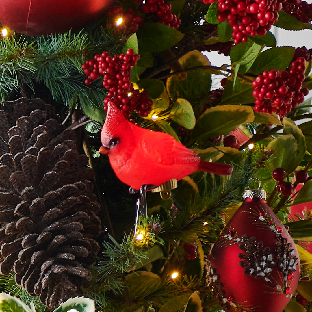 Raz Imports Cardinal Ornament - Thumbnail 2