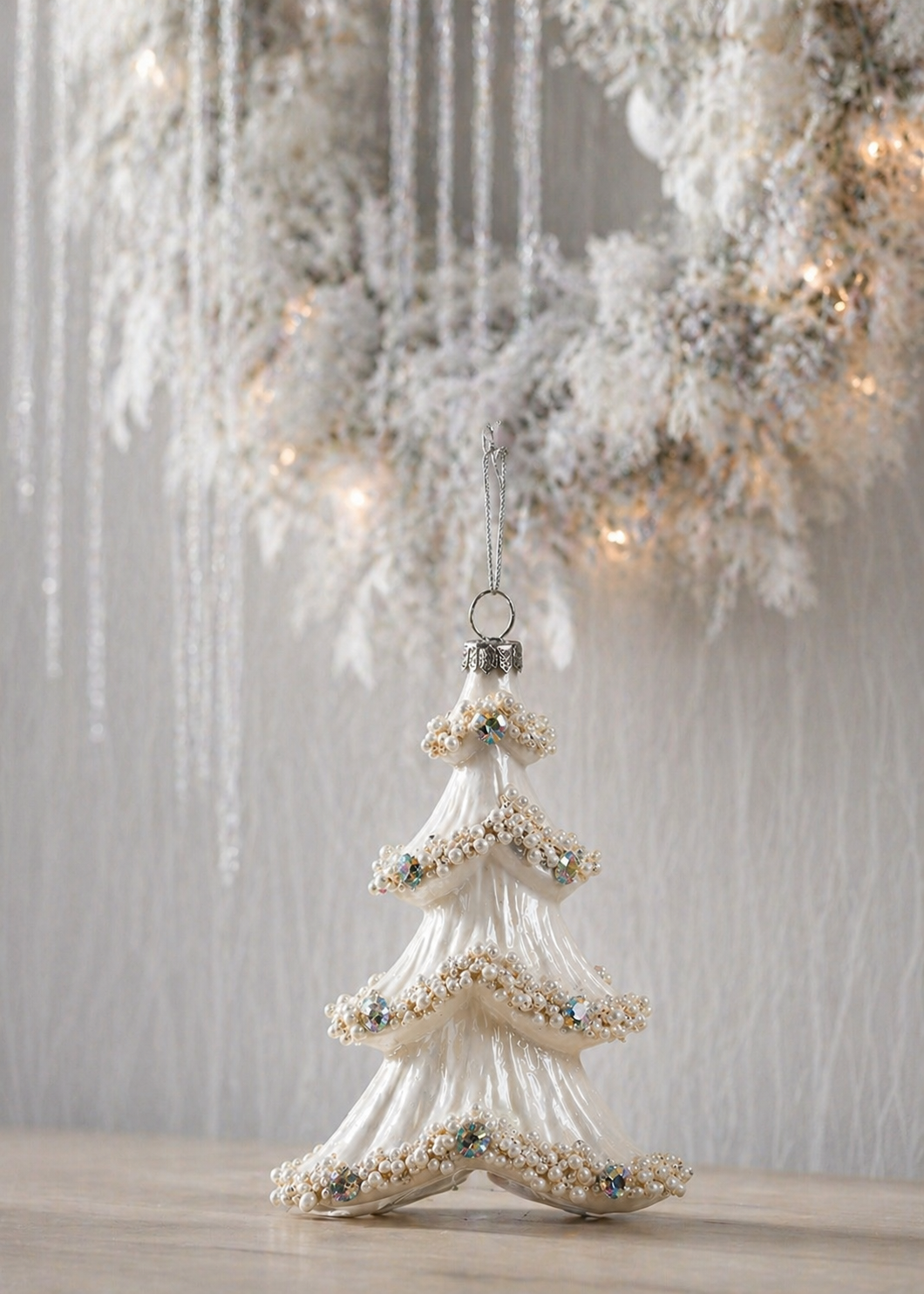 Raz Imports Tree Glass Ornament - Thumbnail 2