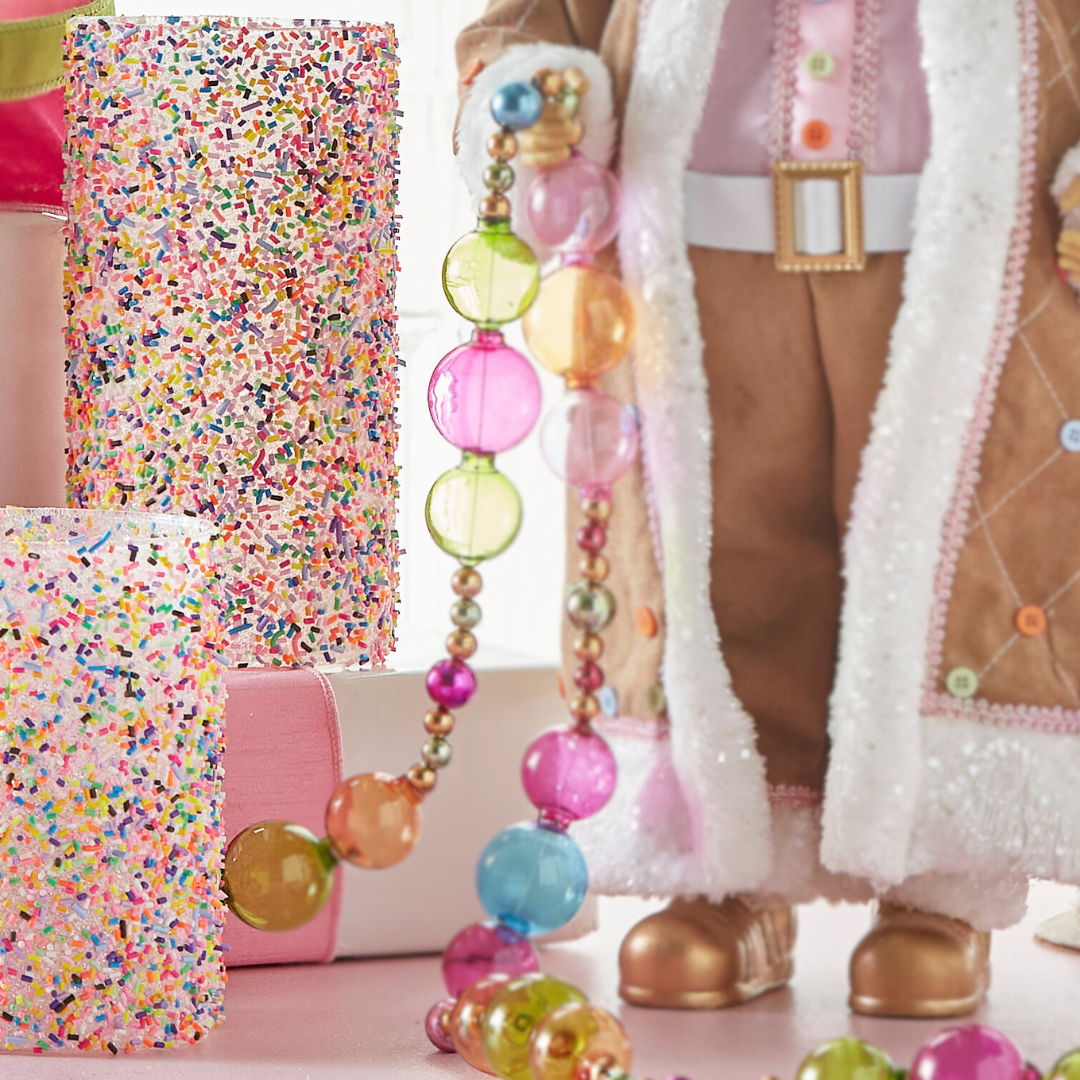 Raz Imports Sprinkle Candle Holders - Thumbnail 2